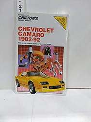 Chevy Camaro 1982-92