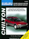 Chilton Subaru Coupes/Sedans/Wagons 1985-96 Repair Manual