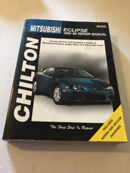 Mitsubishi Eclipse 1990-98
