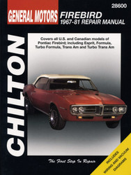 General Motors Firebird 1967-81