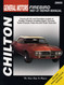 General Motors Firebird 1967-81