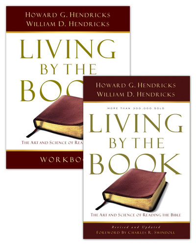 Living By the Book Set of 2 books- book and workbook
