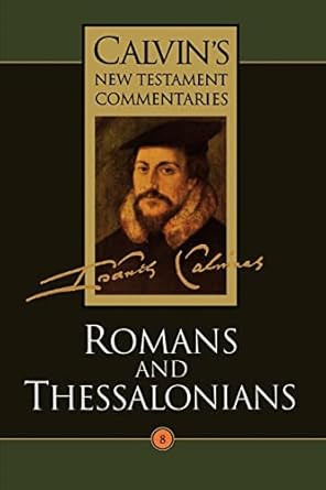 Calvin's New Testament Commentaries Volume 8