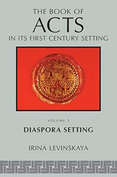 The Books of acts in its First Century Setting vol 5