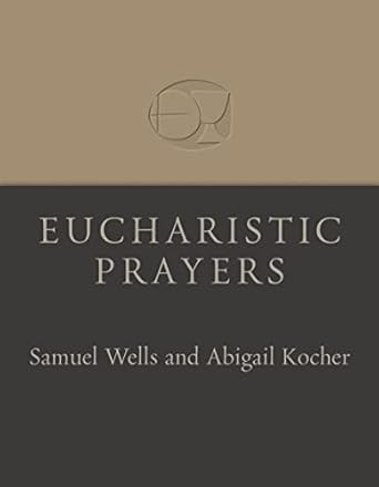 Eucharistic Prayers