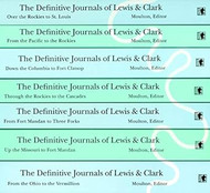 The Definitive Journals of Lewis and Clark 7-volume set