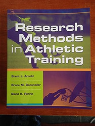Research Methods in Athletic Training