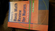 Davis's Basic Math Review for Nurses