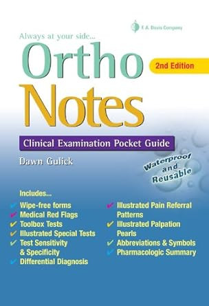 Ortho Notes