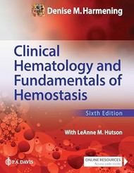 Clinical Hematology and Fundamentals of Hemostasis
