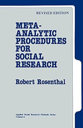 Meta-Analytic Procedures for Social Research