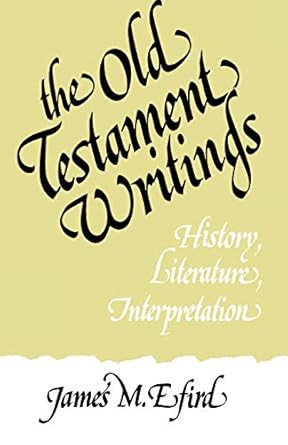 The Old Testament Writings