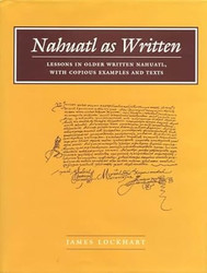 Nahuatl as Written