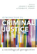 Introduction to Criminal Justice