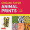 Origami Paper - Animal Prints - 8 1/4" - 49 Sheets