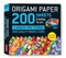 Origami Paper 200 sheets Candy Patterns 6"