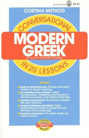 Conversational Modern Greek in 20 Lessons