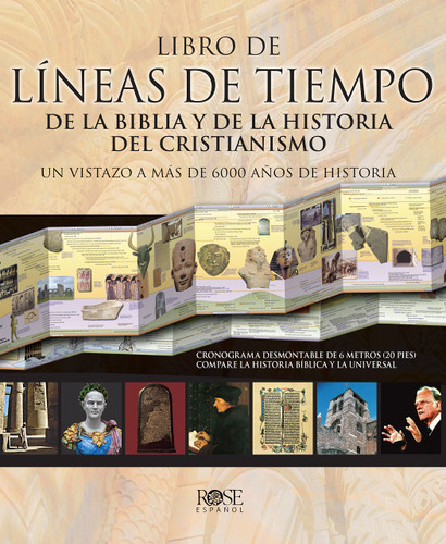 Libro de lfneas de tiempo de la Biblia y de la historia del