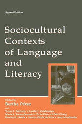 Sociocultural Contexts of Language and Literacy