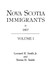 Nova Scotia Immigrants to 1867