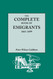 The Complete Book of Emigrants 1661-1699. A comprehensive