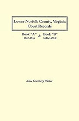 Lower Norfolk County Virginia Court Records