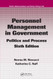 Personnel Management In Government
