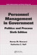 Personnel Management In Government