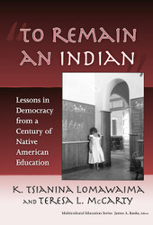 To Remain an Indian