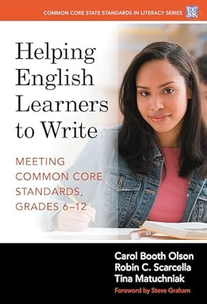 Helping English Learners to Write Meeting Common Core