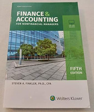 Finance & Accounting for Nonfinancial Managers