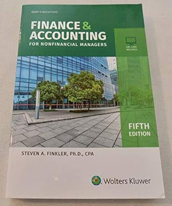 Finance & Accounting for Nonfinancial Managers