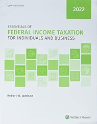 Essentials of Federal Income Taxation for Individuals and