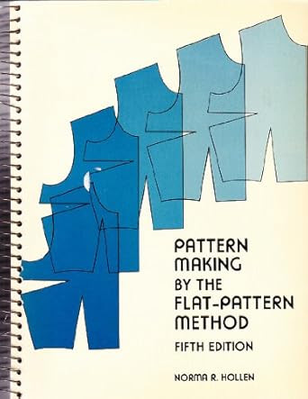 Pattern making by the flat-pattern method