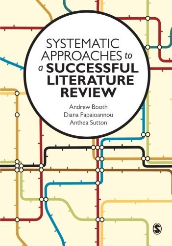 Systematic Approaches To A Successful Literature Review