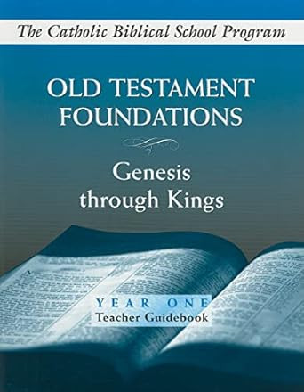 Old Testament Foundations: