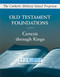 Old Testament Foundations: