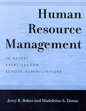 Human Resource Management