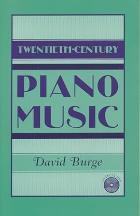 Twentieth-Century Piano Music