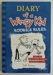 diary of a wimpy kid. rodrick rules