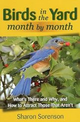Birds in the Yard Month by Month