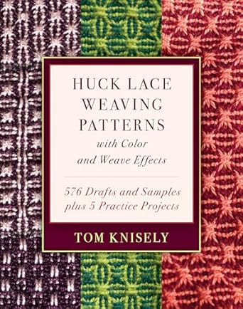 Huck Lace Weaving Patterns with Color and Weave Effects