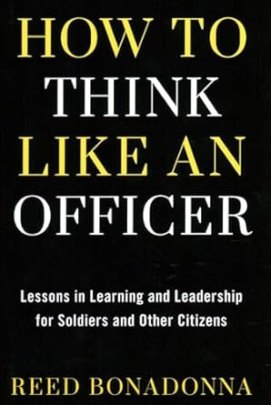 How to Think Like an Officer