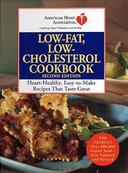 American Heart Association Low-Fat Low-Cholesterol Cookbook