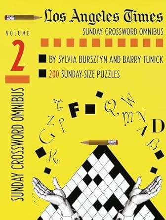 Los Angeles Times Sunday Crossword Omnibus Volume 2
