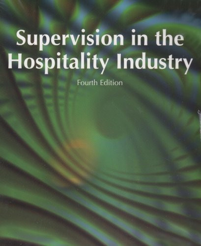 Supervision In The Hospitality Industry