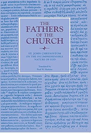 On the Incomprehensible Nature of God