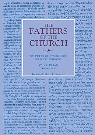 Selected Sermons; Homilies
