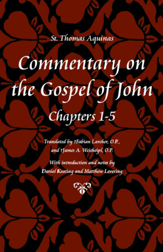 Commentary on the Gospel of John Books 1-5