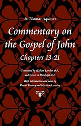 Commentary on the Gospel of John Books 13-21